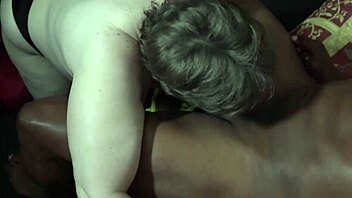 sucking a big black cock