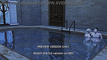 3D animated Harry Potter hentai with Fleur and other witches