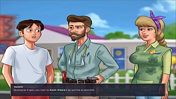 summer time saga unc part 16 with dating scenes