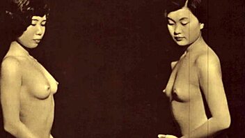 Vintage photography featuring women with natural beauty and charm