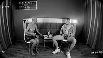 Secret experiment in room 1389—day 673 of wild homemade kinky trials.