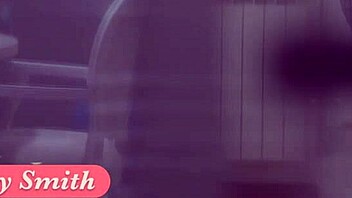 jeny smith takes nude selfies spied through the window 📸