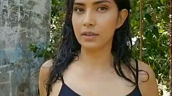 Hey, what’s up with this cute forest brunette?