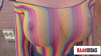 spanish babe misses husband date to help with monster cock fucking