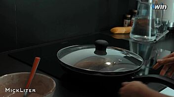 Her favorite breakfast is pancakes and a good fuck