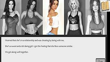 In Being a DIK, the blonde chick on route 16 engages in erotic sex with college amateurs in 3D hentai style