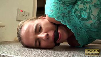 Ivey Passion was bound and dominated.