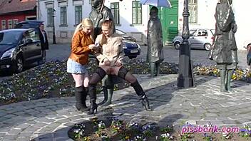 i'm squirting pussy in very public outdoor