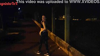 Hot Skinny Latina Pissing And Showing Her Beautiful Ass In Public Park