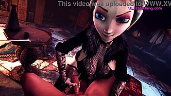 Elsa's 3D porn journey in The Queen's Secret