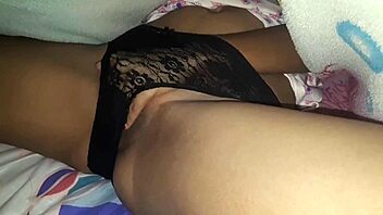 Sexy lingerie video album featuring latina with big ass