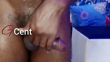 Homemade video of a porn star's sexual experience with a big cock