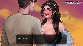 Virgin Innocent Girl Gives First Handjob in What a Legend Part 19