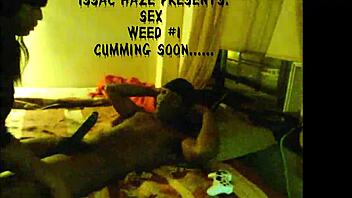 Issac Haze's Quick Dominican Ebony Clip Stuns