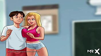 Summertimesaga - Come And Fuck My Big Ass In This Hentai Adventure?