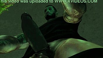 Watch this hot gay sex scene with bareback fucking and cumshots – so exciting!