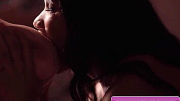 Sexy big tit lesbian milfs Angela White and Jenna Foxx licking and fingering in office.