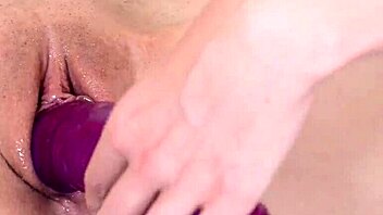 milf introduces teen to anal with toys