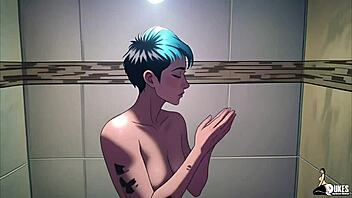 emo babe deepthroats big dick to pay rent 😏