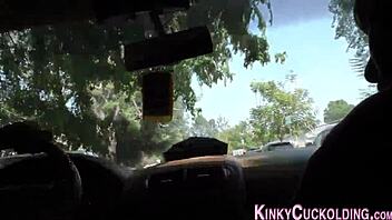 Watch Your Wife Get Facialized By Big Black Cock