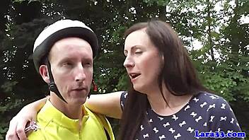 mature brit in lingerie gets assfucked doggystyle, glamour and heels