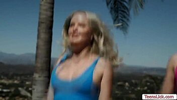 Gorgeous Kay Lovely licks Slimthick Vic's pussy