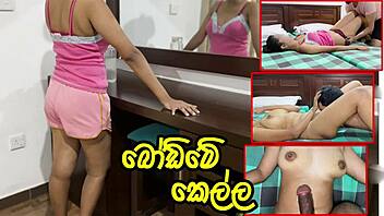 yo, dushaanii got banged after cheating! sri lankan collage girl takes it hard in update 6.