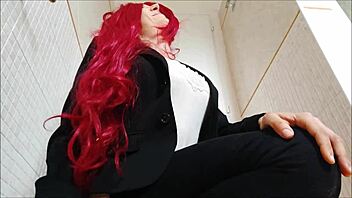 My Heart Races Seeing My Gorgeous Italian Secretary in Pain