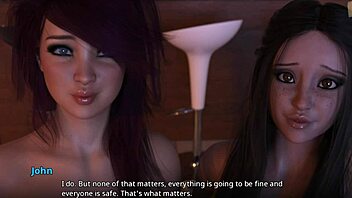 Homemade instruction on ass and tits in 3D cartoon porn