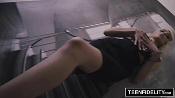 tiny young slave creampied by old master hardcore