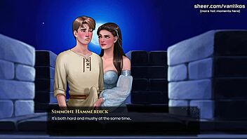 Virgin Innocent Girl Gives First Handjob in What a Legend Part 19