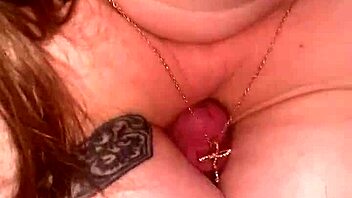 big titty fun with sloppy deepthroat action