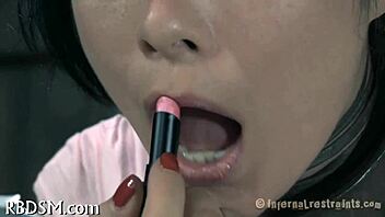 Check out these babes' hot assets in femdom action