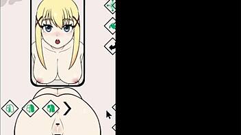 girls stick to together girl on the wall ep 1 with huge boobs and tits 😍