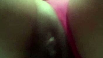 i watch linda having a squirting orgasm while masturbating in lingerie