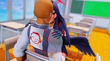 justice and sex in this 3d anime hentai