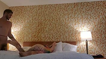 Blonde With Small Tits And Big Ass Rides Big Cock In Wet Pussy Taboo Scene