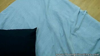 Young Libertines - Amazing Bisexual Threesome with Olimpia