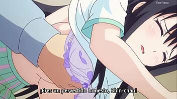 yari agari in anime hentai style