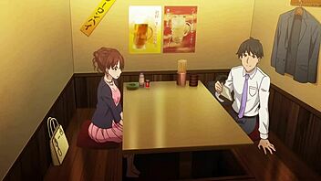 ASIAN SECRETARY SHOWS MORE THAN EXPECTED IN HENTAI