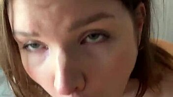 Natural tits bouncing while getting fucked in public