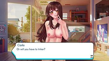 lets play - gamer girls carla