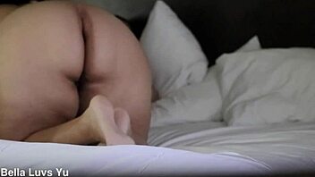 Anal sex and sloppy blowjob with an amateur couple