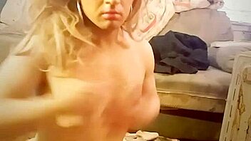 a shemale ladyboy in a solo video.