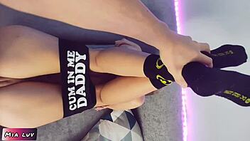 Horny Neighbor Begged for Sugar and Got Deepthroat Instead 😜