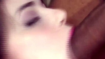 Young beauty gets blown and fucked on camera