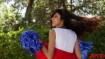 Angel Del Rey's Pretty Little 18+ Pussy Gets Rough Group Action!