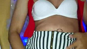 beautiful transvestite with makeup