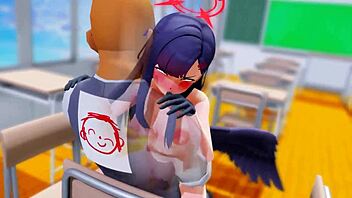 justice and sex in this 3d anime hentai