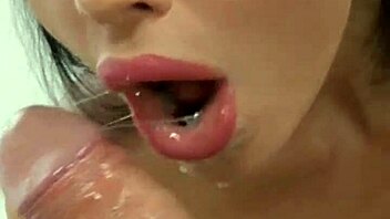 this blowjob compilation has satisfaction music playing 😋